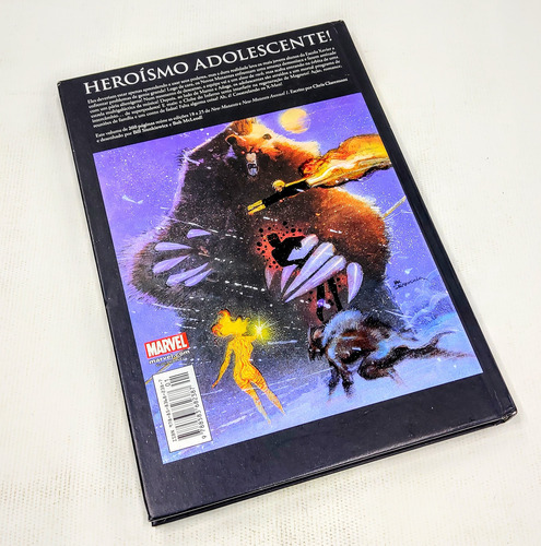 Os Novos Mutantes Entre A Luz E A Escuridão Marvel - Panini (Usado)