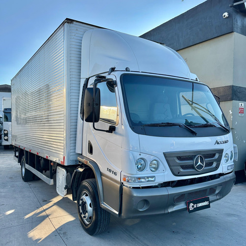 Mb 1016 Accelo 4x2 Ano 2013 Único Dono Baú 6m Financia 100%