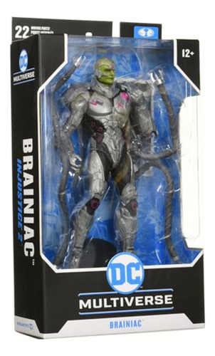 Mcfarlane Figura 7  Brainiac (injustice 2)