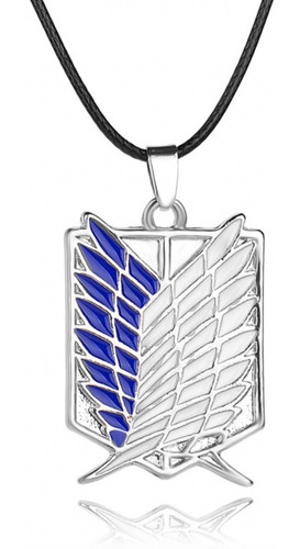 Collar Shingeki Alas De Libertad Cuerito Attack Titan Anime