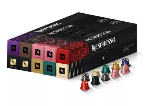 Cápsulas Café Nespresso Pack Best Seller X 100