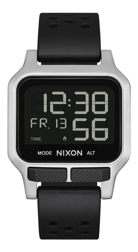 Reloj Nixon Heat Silver Mujer