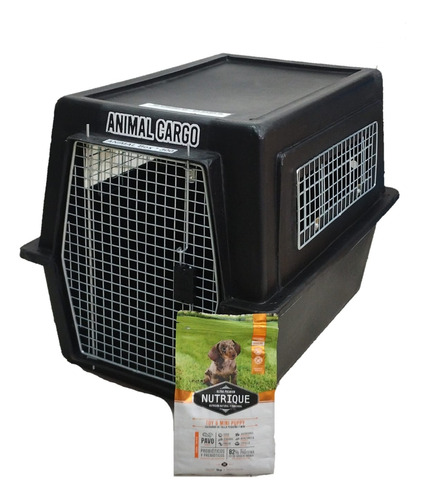 Caja Transportadora Canil 500 Animal Cargo Box