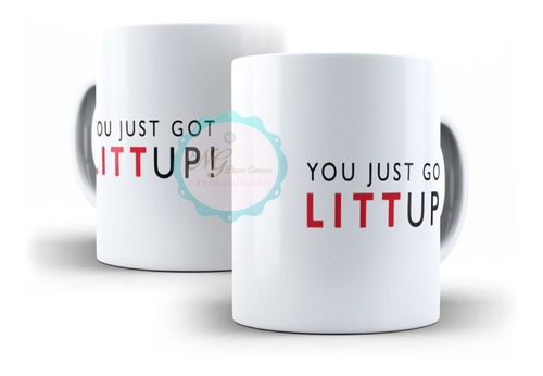 Caneca Série Suits You Just Got Litt Up - Mega Oferta!!!