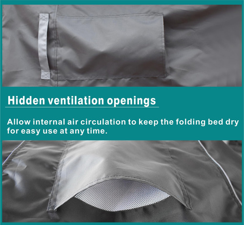Funda De Almacenamiento Para Cama Plegable A Prueba De Agua