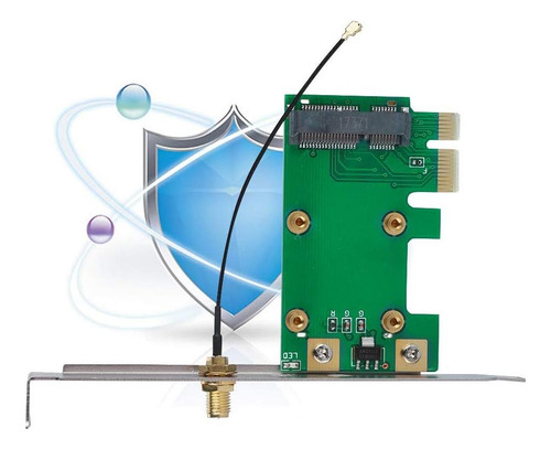 Tarjeta Adaptadora Mini Pci E A Pci E, Mini Pci E A Pci
