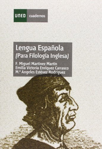 Libro Lengua Española Para Filologia Inglesa  De Martinez Ma