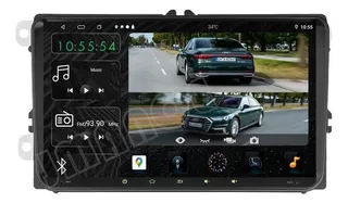 Tela 3d Autoestéreo Carplay Android Para Vw Jetta 6+128g