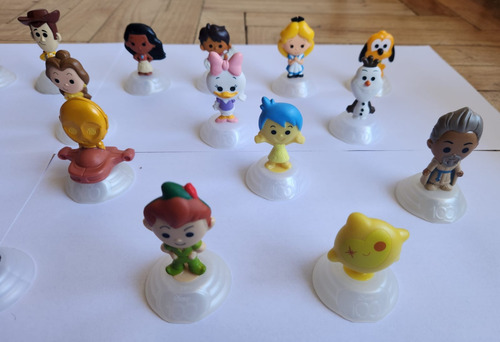 Muñecos Disney 100 Mc Donalds 2023 Nuevos Set
