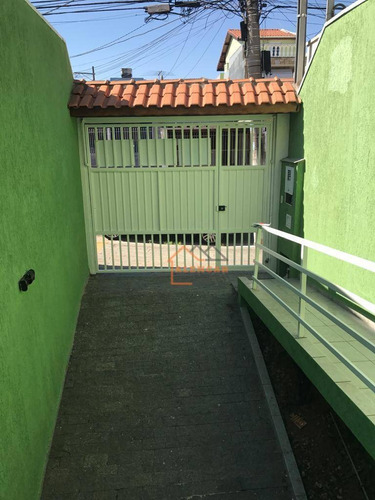 Sobrado Próximo Ao Metrô Patriarca Com 2 Dormitórios À Venda Por R$ 440.000 - Vila Ré - São Paulo/sp - So0189