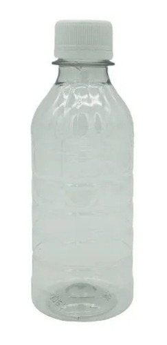 Botella Pet 250ml Con Tapa Seguridad (60 Pzas)