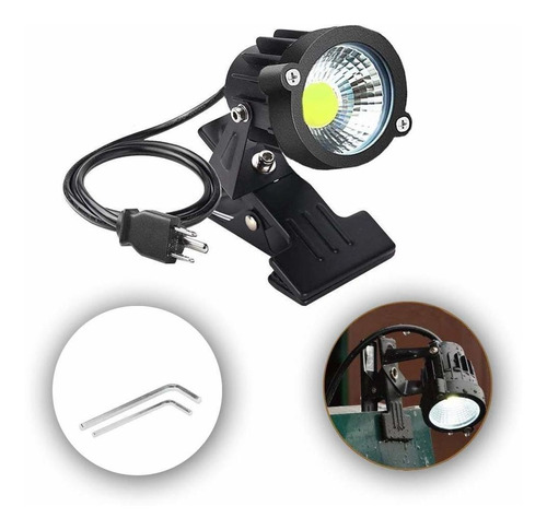 Ygapuzi 5w Led Clip En La Lámpara Direccional De La Bala De 