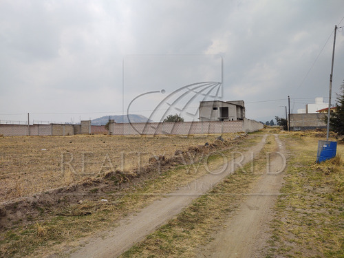 Terrenos En Venta En Cacalomacan