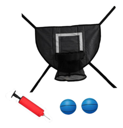 Canasta De Baloncesto Con Trampolín Para Dunking Easy, Color