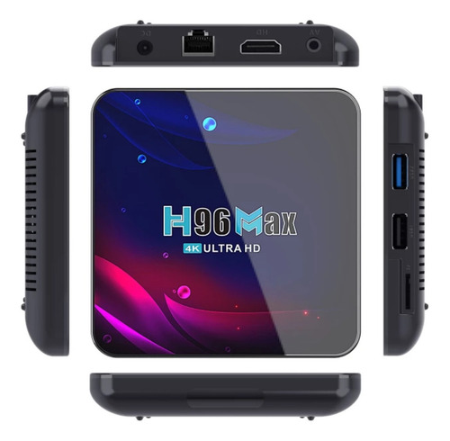 Imagen 4 de 6 de Tv Box Android 11.0 4k Ultra Hd