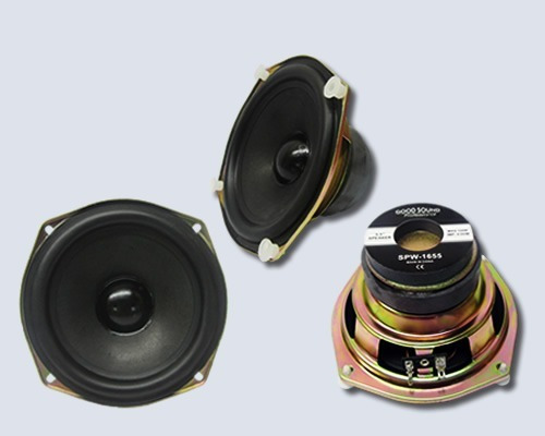 Woofer 5,5 Pulgadas Parlante 4 Ohm 100 W Doble Iman