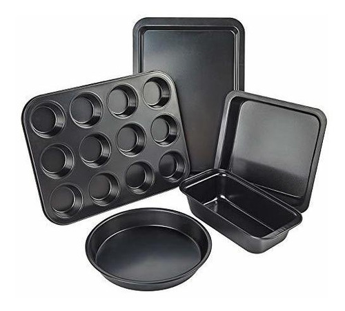 Juego De Utensilios Para Hornear Turbo Bee 5pcs, Bandeja Par