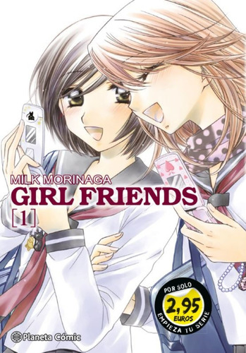 Manga Girl Friends 1 Edicion Promocion -  Editorial Planeta
