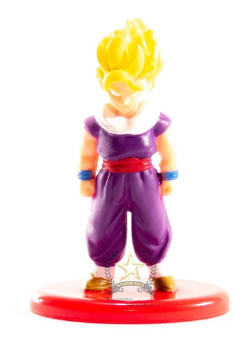 Dragon Ball Coleccion Coca Cola Gohan   Golden Toys