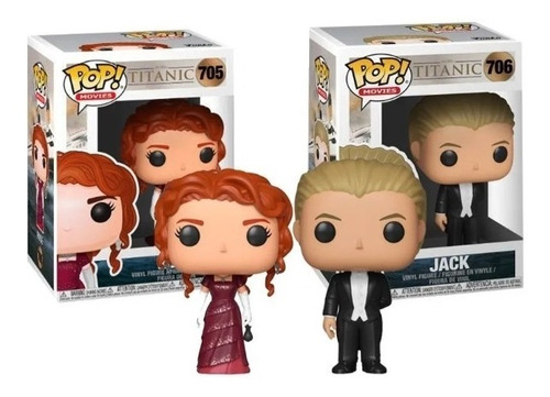 Funko Pop Titanic Jack Y Rose