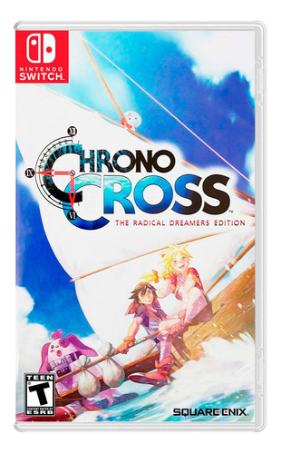 Chrono Cross The Radical Dreamers Edition N. Switch Latam