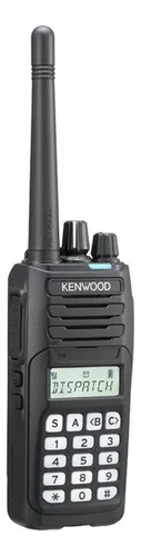 Radio Kenwood Nx-1200-nk3 Para Uso Rudo, Nxdn,136-174 Mhz