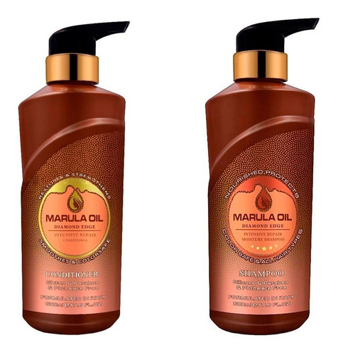 Shampoo + Acondicionador Marula Oil Moisture 500ml