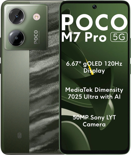 Xiaomi Poco M7 Pro 256 Gb 8 Gb De Ram Gris