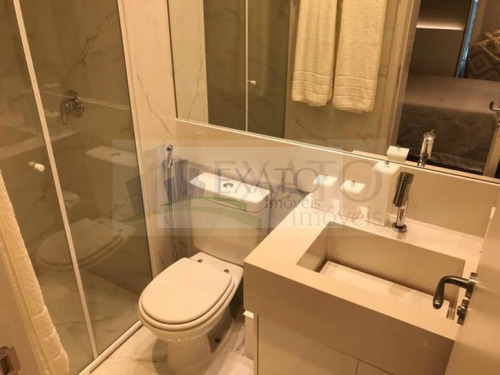 Imagem 15 de 15 de Campo Belo, Próximo Ao Aeroporto, 1 Suite, Totalmente Mobiliado Muito Bom Gosto, Lazer Completo - Em42864