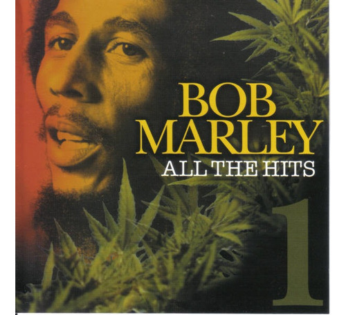 Bob Marley  All The Hits 1 Cd Nuevo Cl Musicovinyl
