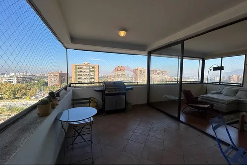 Dpto Familiar En Santa María Manquehue / Vitacura