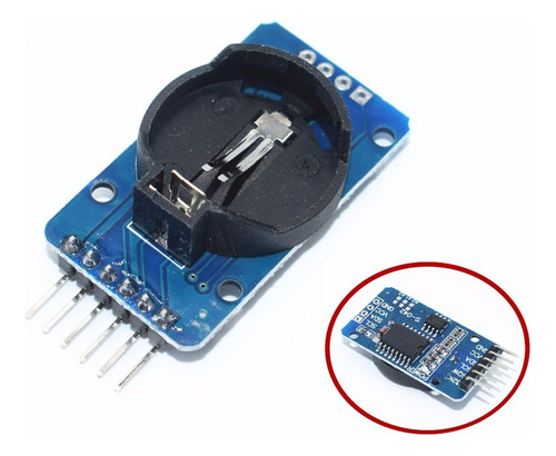 Módulo de reloj Rtc 3 X Ds3231 3231
