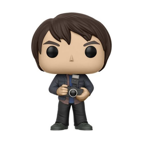 Funko Pop Televisión: Cosas Extrañas - Jonathan Con Zvymb