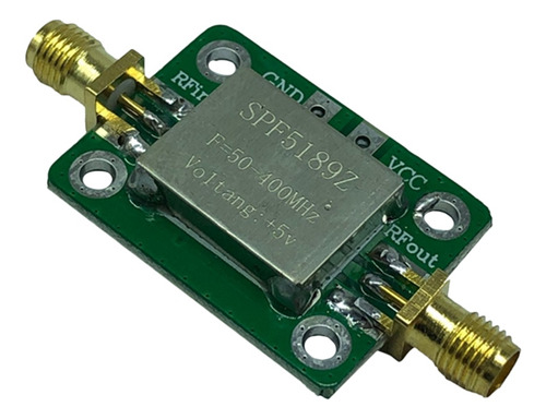 Amplificador Rf, Lna De Bajo Ruido, De 50 A 4000 Mhz, Spf518