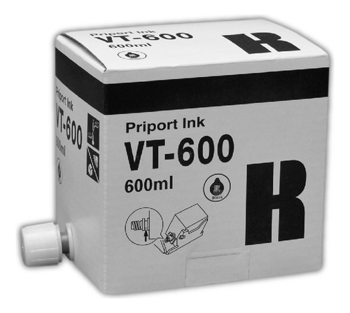 Tinta Compatible Duplicador Ricoh Vt-600 Genérica