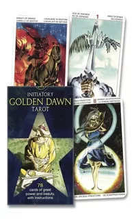 Initiatory Golden Dawn Tarot Patrizio Evangelisti