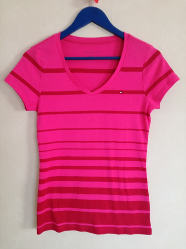 Remera De Mujer Tommy Hilfiger Talle M Impecable Perfecta !!