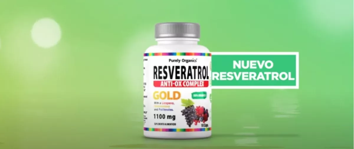 Resveratrol Anti-Ox Complex Gold 90 Caps