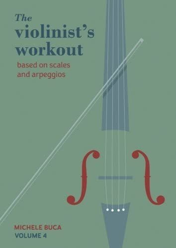 Libro: The Violinist S Workout Vol 4 (italian Edition)
