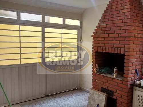 Imagem 3 de 18 de Sobrado A Venda No Bairro Vila Cintra Em Mogi Das Cruzes - - 64-1