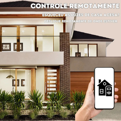Interruptor Inteligente Touch Wifi Digital Smart 3 Botões