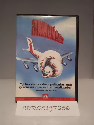 Dvd Película Y Dónde Está El Piloto 1980 Mercadolibre