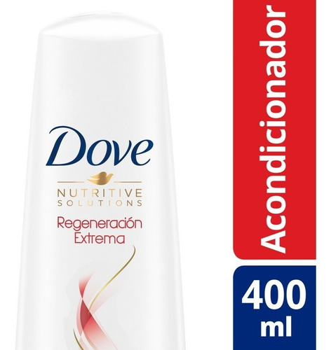 Acondicionador Dove Regeneración Extrema 400 Ml