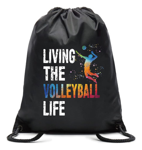 Cuerda Impermeable Voleibol Bolsa Deportiva Para Hombr Mujer