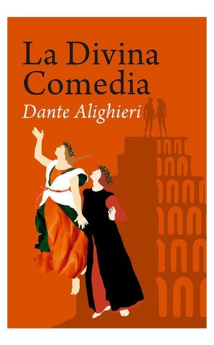 Libro Fisico La Divina Comedia.  Dante Alighieri
