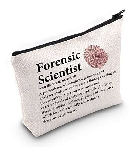 Bolsa Maquillaje Científica Forense