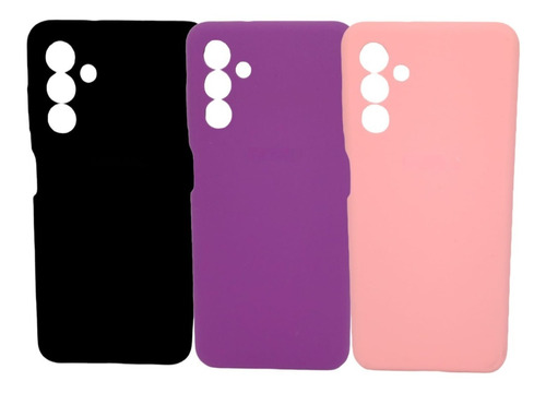 Estuche Silicone Case Proteccion Camara  Para Samsung M23