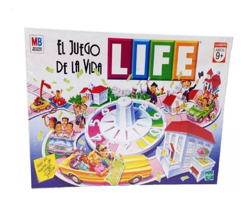 Imagen 3 de 6 de El Juego De La Vida Life Clasico Original Licencia Hasbro