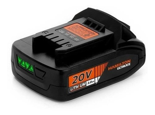 Bateria 20volt 2 Amp. Hamilton Ultimate Ult101