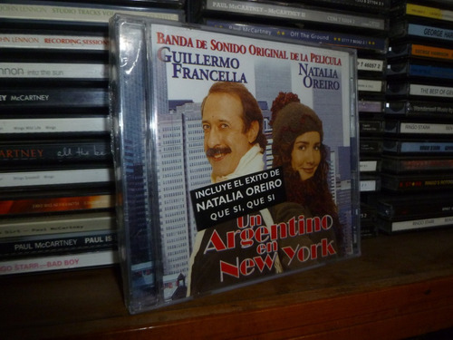 Banda Sonora -un Argentino En New York Cd Nuevo - 663 -